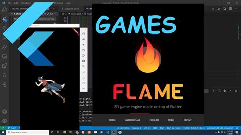 flutter flame joystick  bonfire-engine